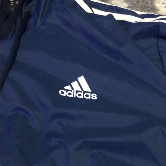 Adidas windbreaker - Picture 3 of 4